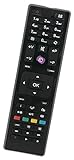 ALLIMITY RC-4875 sostituzione telecomando per Telefunken TV 32DH5015 D32H125N3 D32H283M3CW D32H285X4CW D39F265R3C D39F275N3C D40F272A3 L22F272K4V L28H275F3 TE24282B30C10E