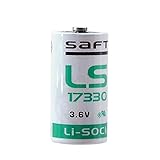 LS17330STD - PILA LITIO SAFT 3,6V 2/3A - CONSUMER