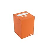 Gamegenic 100-Card Deck Holder, Orange