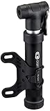 Crankbrothers 16251 - Pompa a mano Gem, colore: Nero Midnight Edition Bike, taglia unica