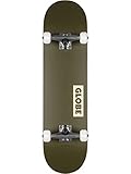 Globe Skateboard Goodstock complete Fatigue Green 8.25"