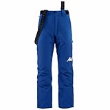 6CENTO 664 - Pants - Pantaloni Sportivi - Uomo - Blue Princess-Black