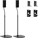 Supporto regolabile in altezza per altoparlanti Bose con staffa Slideconnect, per altoparlanti Bose Surround, Surround 700, OmniJewel Lifestyle 650, CineMate GS Series II, per Bose OmniJewel Floor