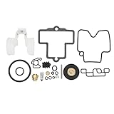 OUKENS Kit di riparazione carburatore, set di ricostruzione carburatore, accessori in silicone per moto per corpo inclinato Keihin FCR 28 32 33 35 37 39 41 mm Carb