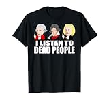 Dead People Classical Music Shirt-Mozart Beethoven Bach Tee Maglietta