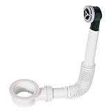 Wirquin SP2060099 - Intercalare per troppo pieno estensibile, per lavabo