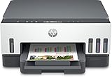 HP Smart Tank Plus 7005 AiO 28B54A, Stampante Multifunzione a Colori, Serbatoio d Inchiostro ad Alto Volume di Stampa, Fino a 12000 Pagine (Nero) e 8000 Pagine (Colore), F/R Automatica, Wi-Fi , Bianca