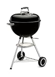 Weber 1241304 Original Kettle Barbecue a Carbonella, 47 cm, Nero