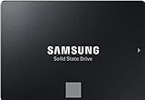 Samsung 870 EVO SSD, Fattore di forma 2,5", Intelligent Turbo Write, software Magician 6, Nero, 500 GB