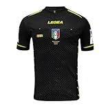 LEGEA,Maglia Arbitro AIA MC 20-21,Nero,L,Unisex