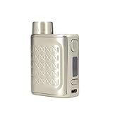 E-leaf iStick Pico 2 Mod (argento) 75W, sigaretta elettronica Vape Box MOD supporta il serbatoio Melo 4S, alimentato da batteria 18650 (esclusa), senza nicotina