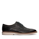 Clarks Atticusltlimit, Oxford Uomo, Black Leather, 44 EU