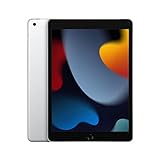 Apple 2021 iPad (10,2", Wi-Fi + Cellular, 64GB) - Argento (9ª generazione)