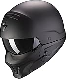 CASCO SCORPION EXO-COMBAT EVO SOLID MATT BLACK XL