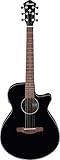 Ibanez AEG50-BK - Chitarra western, colore: Nero