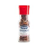 Italpepe, Peperoncino Intero, Spezia che Esalta Carni, Pesce, Verdura e Cioccolato, Sfumatura Piccante, Vasetto in Vetro da 12 Grammi