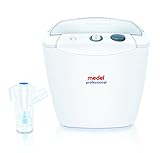 Medel 95140 Professional Apparecchio per Aerosolterapia a Compressore, Bianco