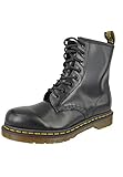 Dr. Martens 1460, bovver boots Uomo, Nero, 36 EU confezione da 2