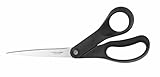 Fiskars Forbici universali, Lunghezza 21 cm, Acciaio/Plastica, Essential, Inossidabile, Nero, 1.2 x 8.5 x 21.5 cm, 1023817