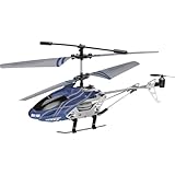 Revell Control- RC Helikopter Sky Fun, integrierter Flugakku, USB-Ladekabel, GHz-Fernbedienung, Einfach zu fliegen, stabiles Chassis Revell Elicottero, Multicolore, 4009803239828