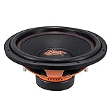 1 subwoofer SP AUDIO SP-15CW SP15CW subwoofer 15" 38 cm 380 mm diametro doppia bobina dvc 2+2 ohm 500 watt rms 1000 watt max 86 db cofano auto, 1 pezzo