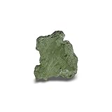 Starborn vera moldavite grezza di 2-5 carati, piccolo, un pezzo…