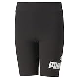 PUMA ESS+ Logo Short Leggings G - Calzamaglia,