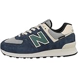 New Balance 574, Sneaker Uomo, Blu, 41.5 EU