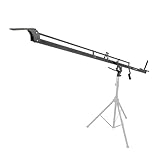 Gru/jib per videocamera compatta Astra da 8  PROAIM. Carico utile: 8 kg/17,6 libbre. Include supporto per LCD e montante per contrappeso (JB-AS08-00)