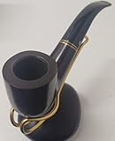 Pipa Peterson Tyrone 01 Fishtail | Bent Pot | Liscia | Radica Eccellente | Curva