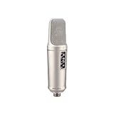 RØDE NT2-A Microfono a Condensatore Versatile a Grande Diaframma con Modello Polare Commutabile, Pad e Filtro Passa-Alto per Registrazione Vocale e di Strumenti