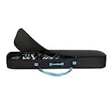 Navaris Borsa Snowboard - Sacca Porta Snowboard Donna Uomo - Borsone con Tasca Laterale - Attrezzatura per Sciare Andare sullo Snow - Accessori per Montagna e Neve