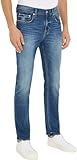 Tommy Hilfiger Jeans Uomo Straight Fit, Blu (Naples), 35W/30L