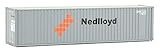 Walthers Scala H0 - Container 40 Piede Nedlloyd