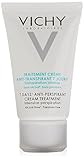 Vichy Dermo-Tolerance Crema Deodorante 7 Giorni, Per Tutti i Tipi di Pelle, Trattamento Antitraspirante per Sudorazione Intensa, Ascelle Fresche e Asciutte a Lungo, Con Acqua Termale di Vichy, 30 ml