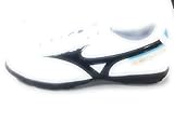 Mizuno Morelia II Club Come, Scarpe da Football Uomo, Blueatoll Bianco Nero, 38.5 EU