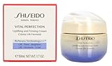 Shiseido Vital Perfection Uplifting and Firming Cream, 50 Millilitri