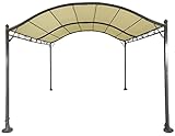 GAZEBO IN ACCIAIO PERGOLA MAXI CM.300 X 400