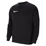 Nike Park 20, Felpa, Nero/Bianco, L