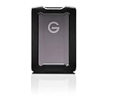 SanDisk Professional 5TB, G-Drive ArmorATD, ultra-resistente a shock, acqua e polvere HDD portatile per MAC, velocità fino a 140MB/s, USB-C, USB 3.2 Gen 1, Thunderbolt 3