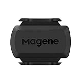 Magene S3+ Sensore di velocità/Cadenza per Ciclismo, Sensore RPM per Bicicletta Wireless Ant+/Bluetooth 4.0