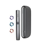 IQOS ILUMA Pebble Grey con Ring Set Sophisticated - IQOS ILUMA, il riscaldatore di tabacco con innovativa tecnologia a induzione con accessorio originale