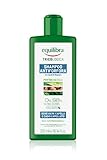 Equilibra Capelli, Shampoo Antiforfora, Benessere Capelli e Cuoio Capelluto, con Attivo Antiforfora da Lichene, Estratto dello Yogurt, Aloe Vera, Olio di Argan, Cheratina Vegetale, 300 ml