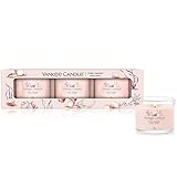 Yankee Candle Set Regalo Candele profumate, Miscela di Cera di soia, Pink Sands, One Size