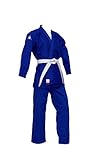 Kappa4Judo Los Angeles, Judogi Unisex – Adulto, Blu, 0/130 cm