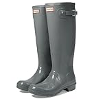 Hunter Donna Original Tall Gls, Grigio medio., 40 EU