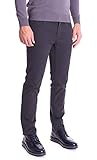 Trussardi Pantalone 370 Close Jeans in Piquet Elasticizzato