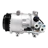 Compressore aria condizionata AC compatibile for Mercedes Benz Classe A W169 A/B 150 160 170 180 200 10550609 0012303511 0012309011 0022301311