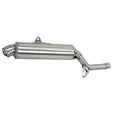 ARROW MARMITTA E.4T YAMAHA XT 600 E 90/94 PARIS DAKAR ACC.INOX