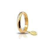 Fede Nuziale Unoaerre Classica da 3 grammi oro giallo 18kt